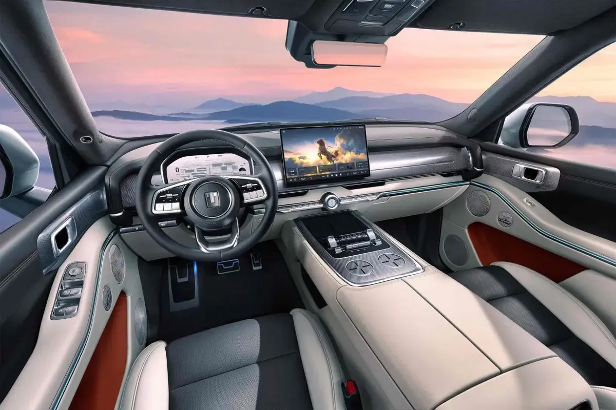 جريت وول تانك 700 الجديدة - هجينة بقوة 864 حصان