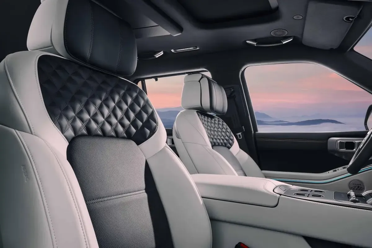 جريت وول تانك 700 الجديدة - هجينة بقوة 864 حصان