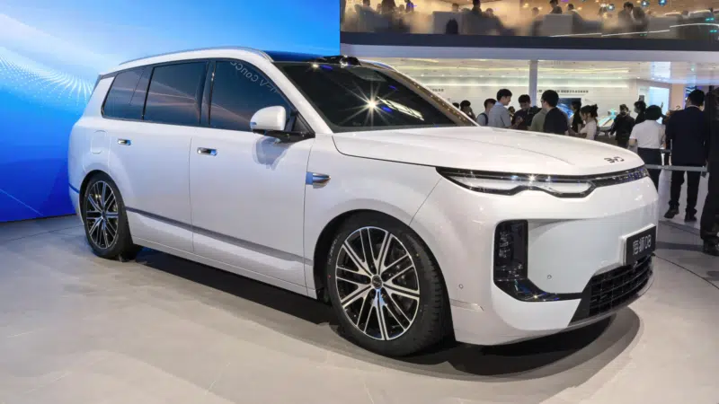 بي واي دي سي ليون 08 الكهربائية الجديدة كليا - بقوة 643 حصان 