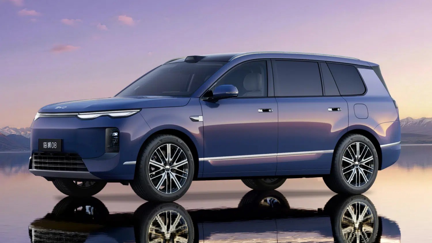 بي واي دي سي ليون 08 الكهربائية الجديدة كليا - بقوة 643 حصان 