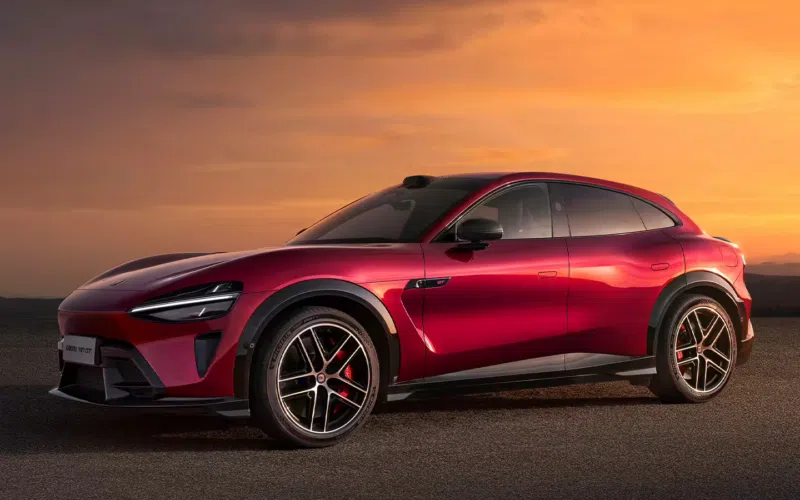 شاومي YU7 جي تي الجديدة  - بقوة 1000 حصان و سرعة قصوي 300 كم/الساعة