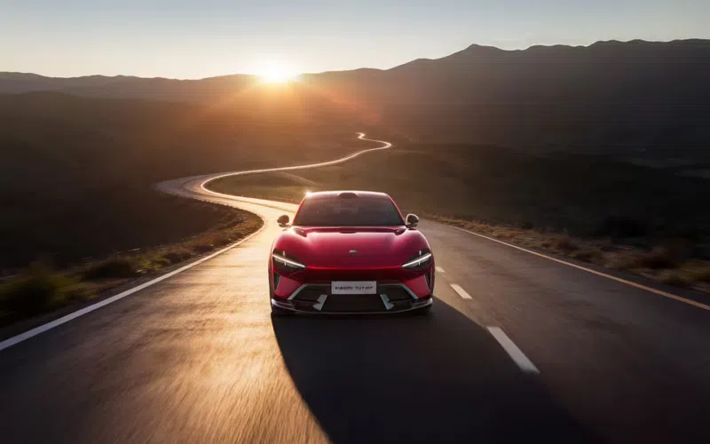 شاومي YU7 جي تي الجديدة  - بقوة 1000 حصان و سرعة قصوي 300 كم/الساعة