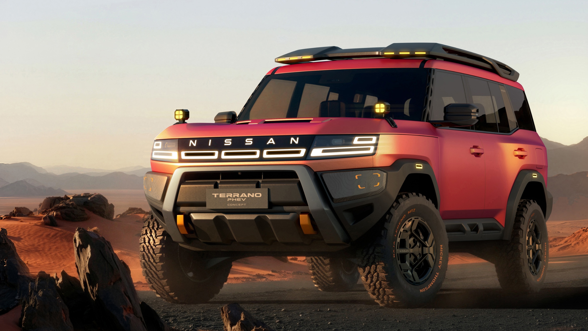 نيسان تستعد لتقديم سيارة بتصميم صندوقي جديدة - الصور الرسمية