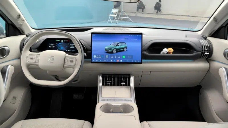 بي واي دي Atto 3 الجديدة كليا - بمدي يصل الي 630 كم بالشحنة