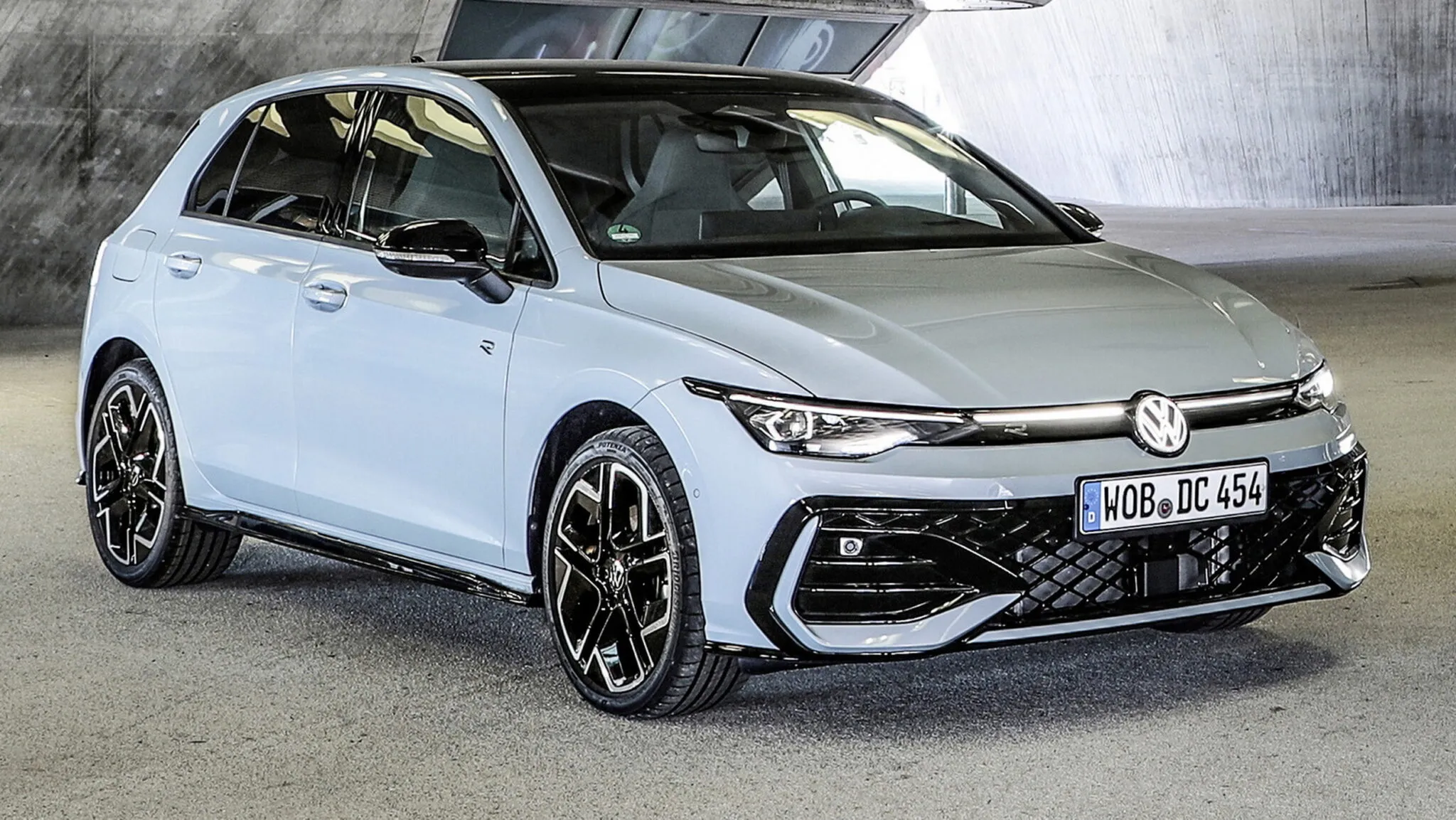 منظومة هايبرد جديدة من فولكس فاجن - بثلاثة محركات 