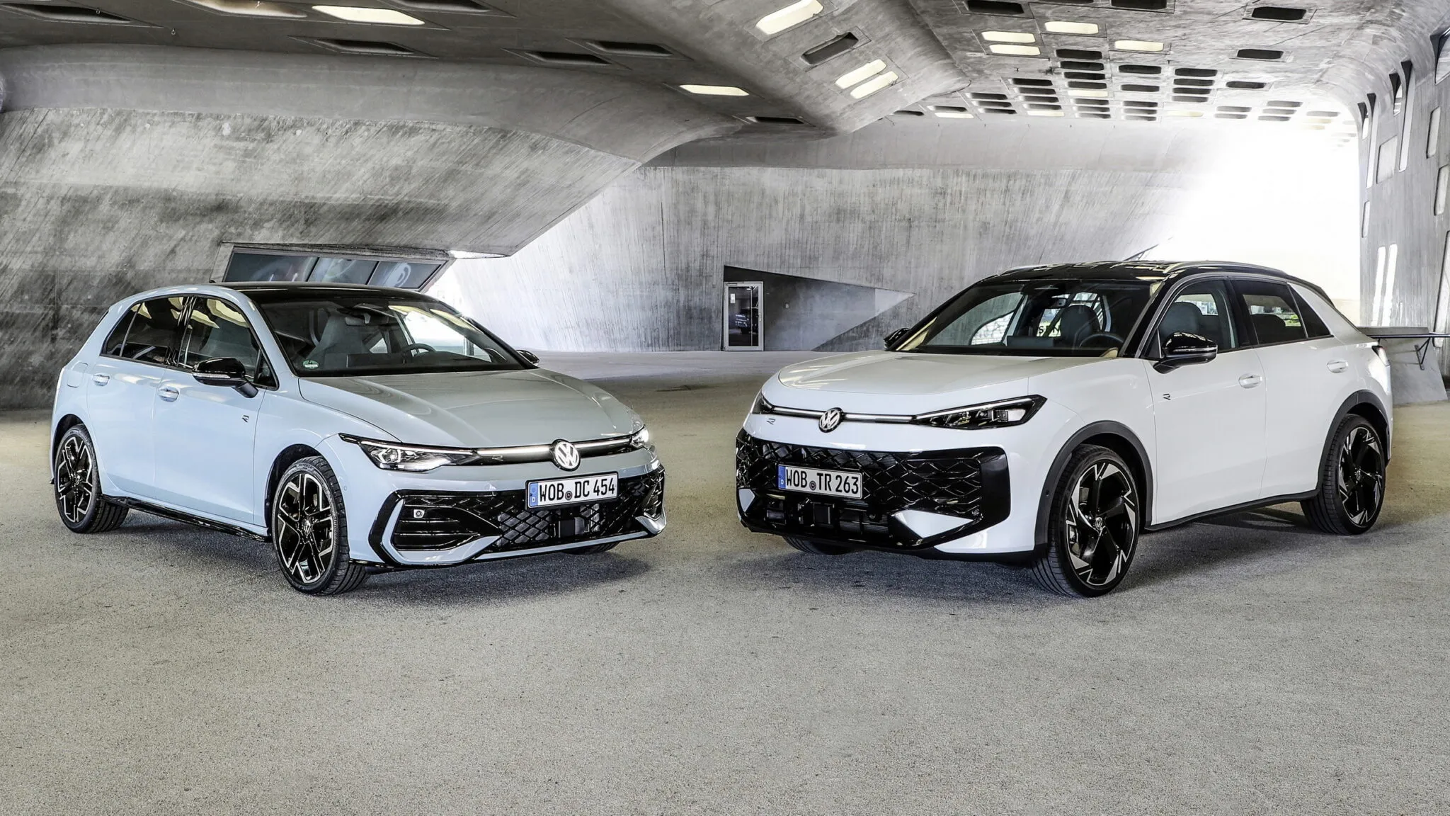 منظومة هايبرد جديدة من فولكس فاجن - بثلاثة محركات 