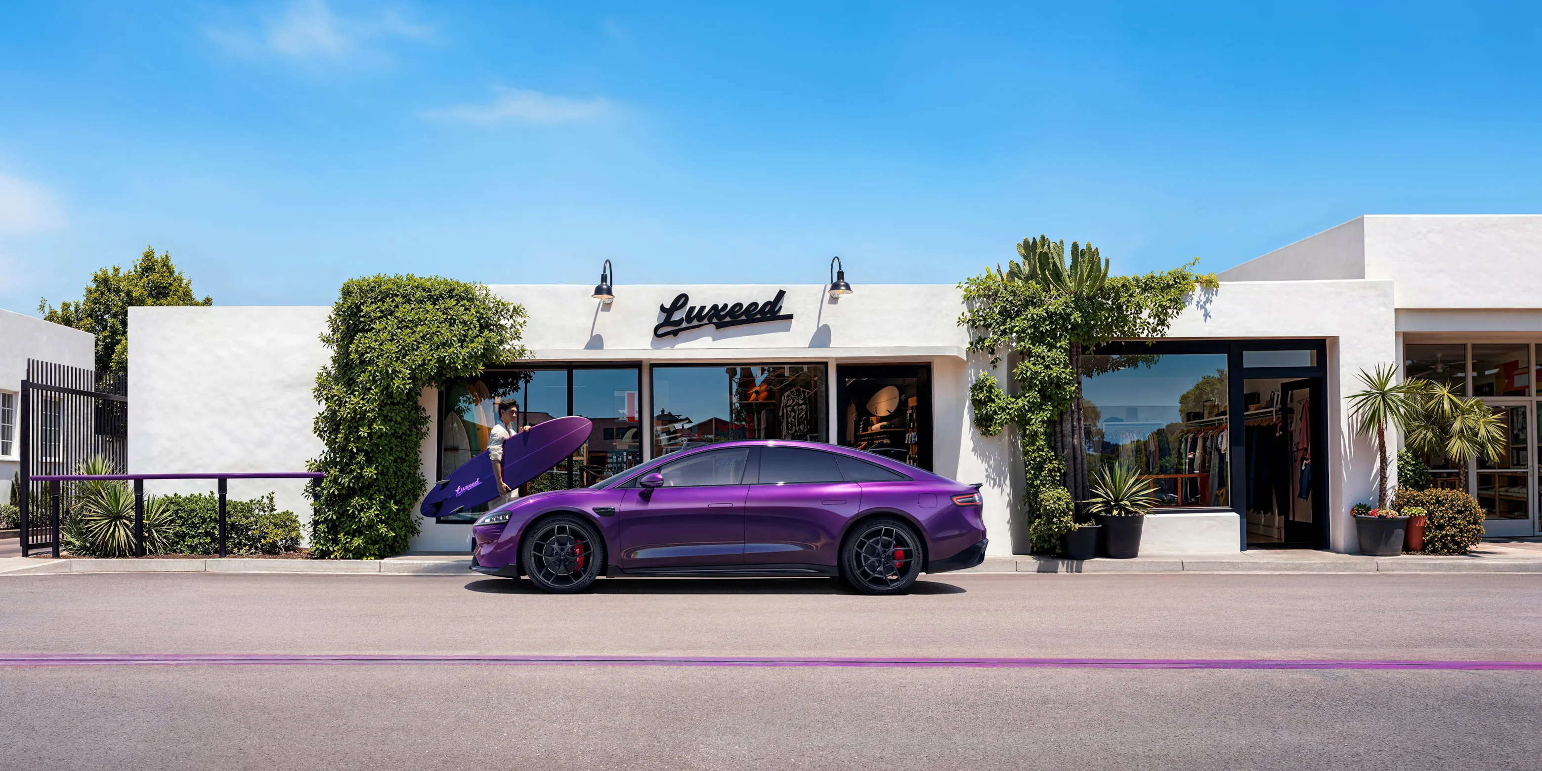 لوكسيد S7 الكهربائية - المواصفات الكاملة 