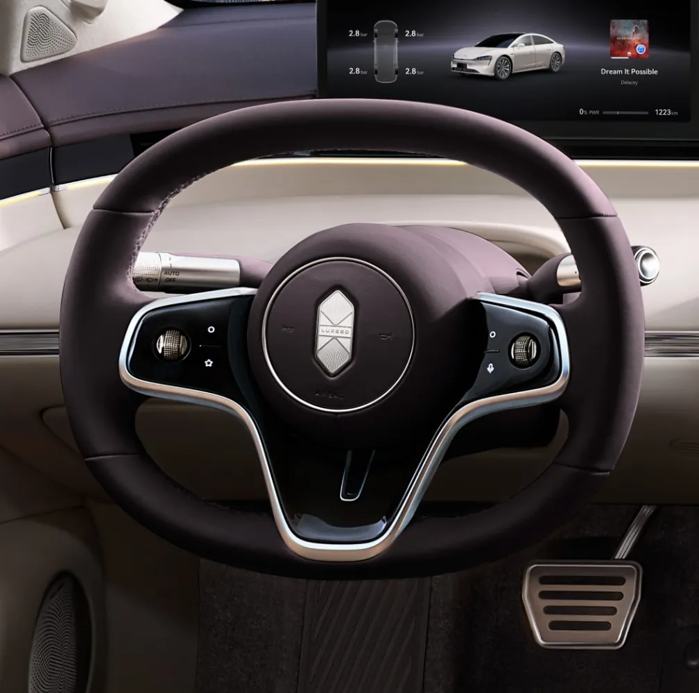 لوكسيد S7 الكهربائية - المواصفات الكاملة 