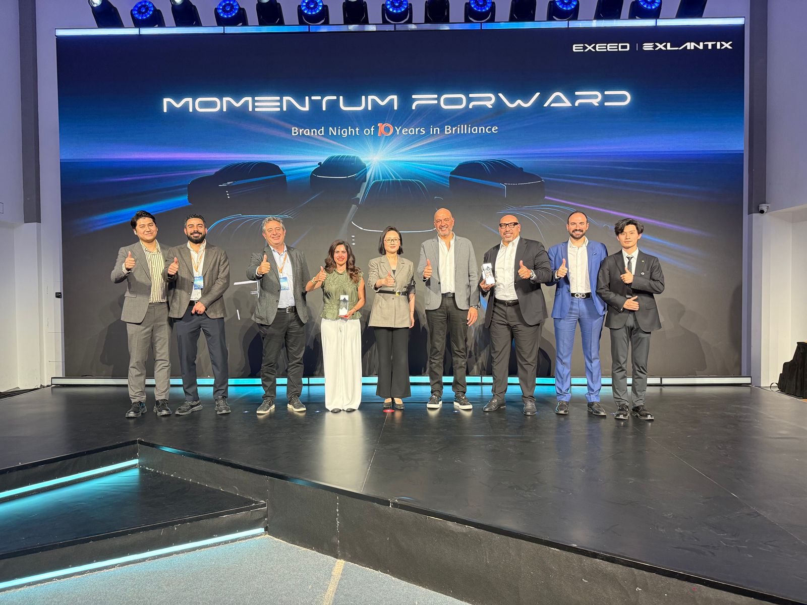 اكسيد مصر تحصد جائزتين عالميتين خلال معرض بكين الدولي للسيارات 2026