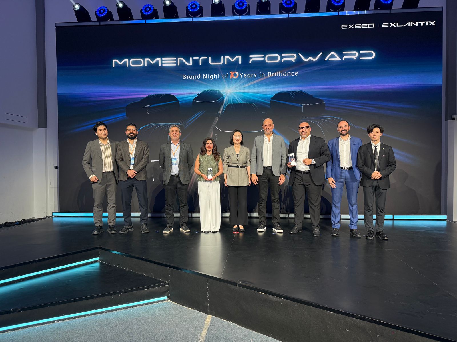 اكسيد مصر تحصد جائزتين عالميتين خلال معرض بكين الدولي للسيارات 2026