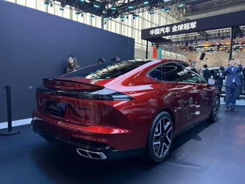 شيري اريزو S الجديدة كليا - منافسة ام جي 7 