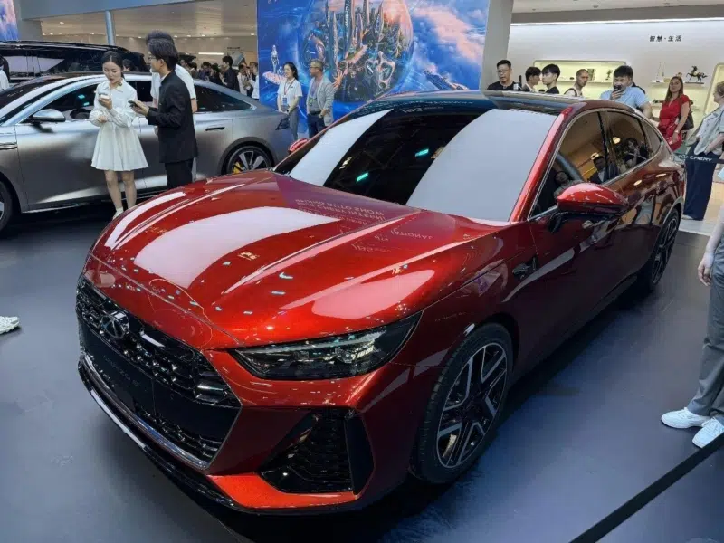 شيري اريزو S الجديدة كليا - منافسة ام جي 7 