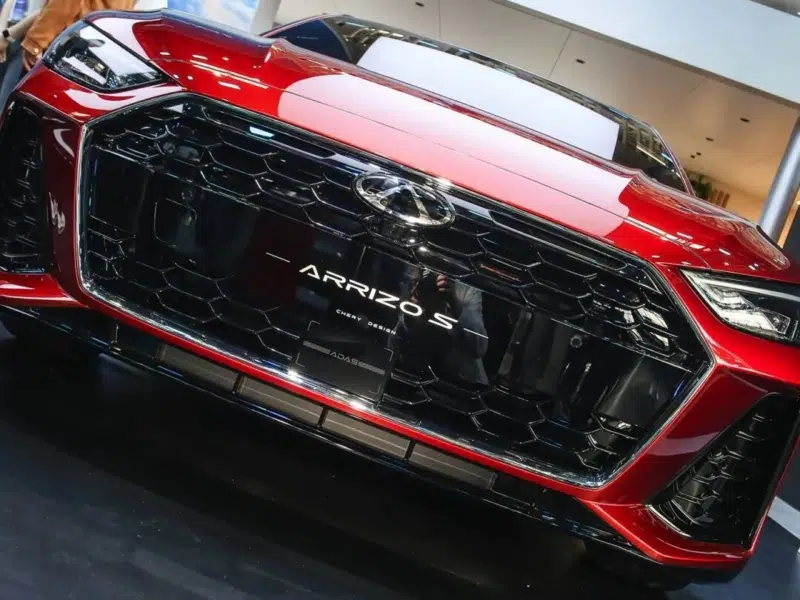 شيري اريزو S الجديدة كليا - منافسة ام جي 7 