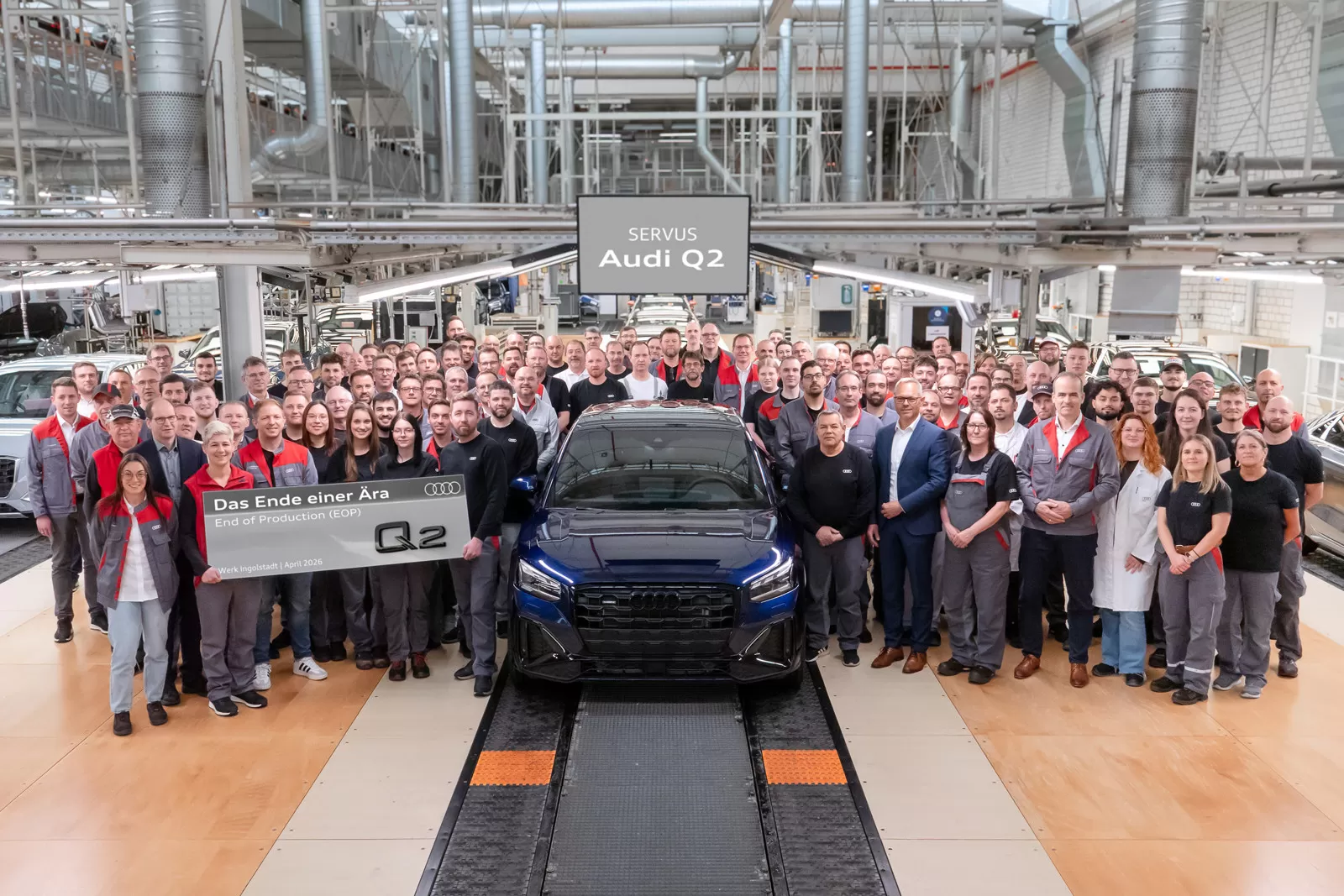 أودي تُوقف إنتاج A1 و Q2 تمهيدًا لاستبدالهما بسيارات كهربائية