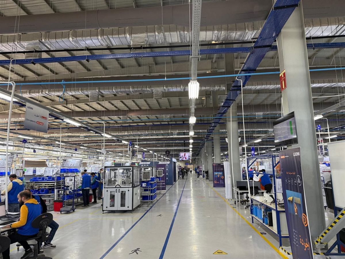 قفزة قوية في صادرات مصر من الضفائر الكهربائية للسيارات - وأوروبا في صدارة المستوردين