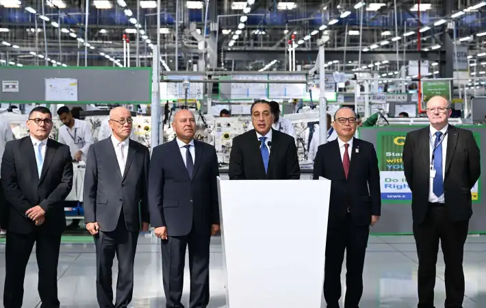 قفزة قوية في صادرات مصر من الضفائر الكهربائية للسيارات - وأوروبا في صدارة المستوردين