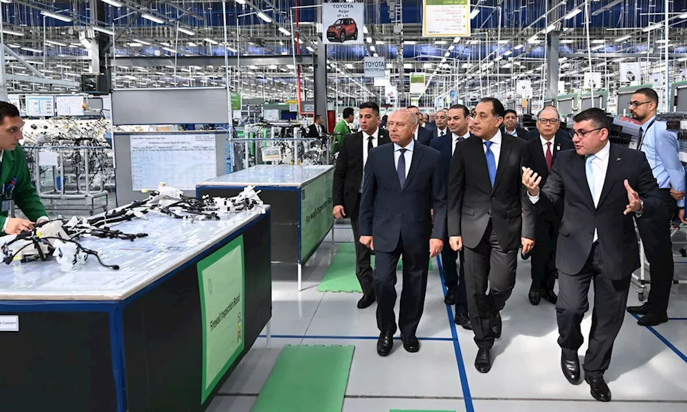 قفزة قوية في صادرات مصر من الضفائر الكهربائية للسيارات - وأوروبا في صدارة المستوردين