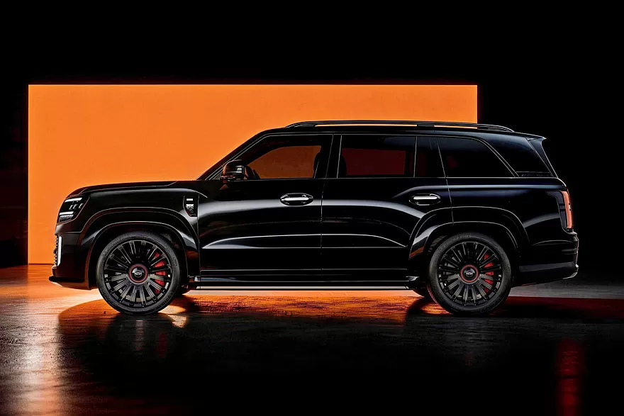 شيري تيجو اكس - اكبر وافخم SUV في تاريخ الشركة 