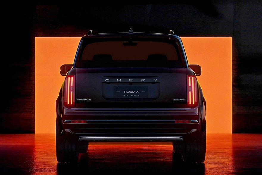 شيري تيجو اكس - اكبر وافخم SUV في تاريخ الشركة 