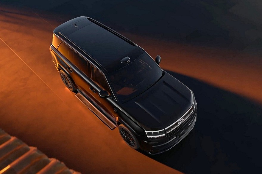 شيري تيجو اكس - اكبر وافخم SUV في تاريخ الشركة 