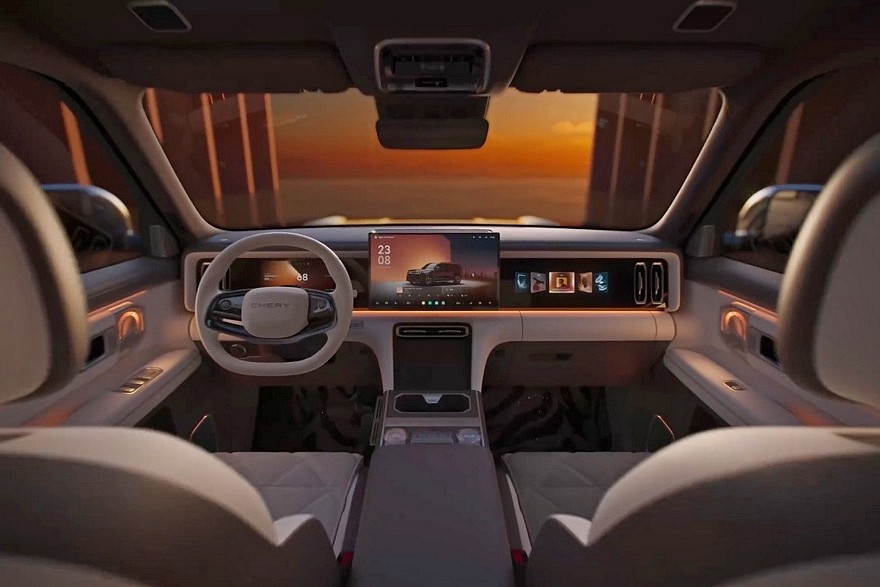 شيري تيجو اكس - اكبر وافخم SUV في تاريخ الشركة 