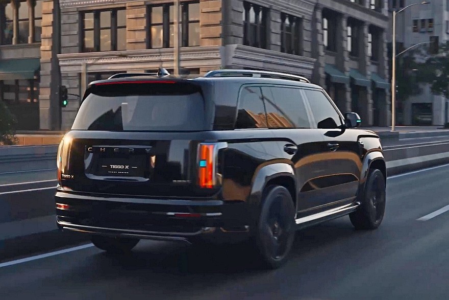 شيري تيجو اكس - اكبر وافخم SUV في تاريخ الشركة 