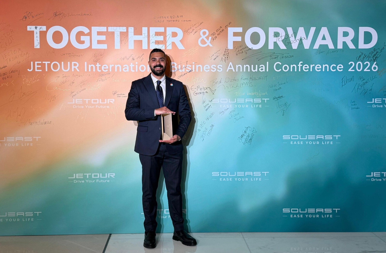 وكيل سوايست في مصر يحصد ثلاثة جوائز من الشركة الام في الصين