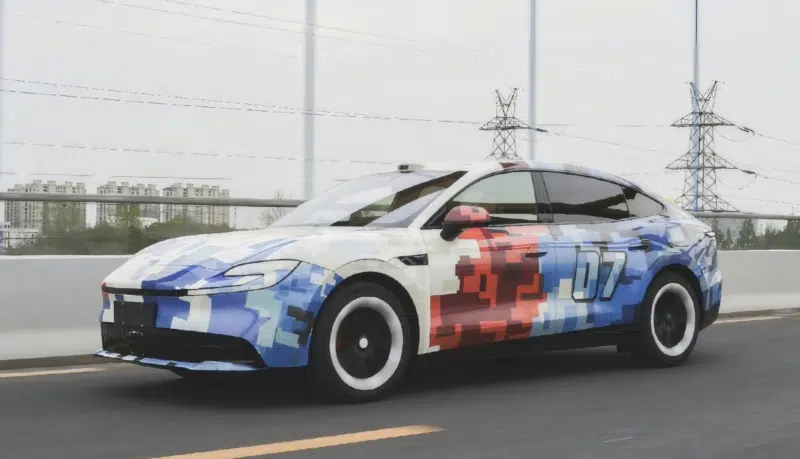 ام جي 07 الكهربائية الجديدة كليا - ستدعم نظام قيادة ذاتية بالكامل 