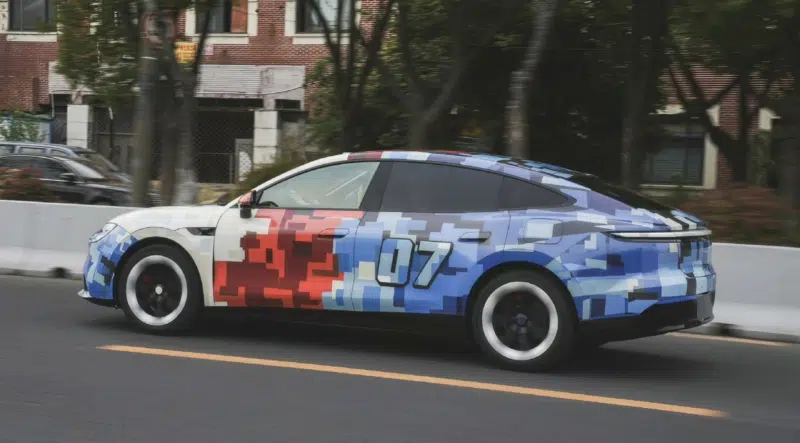 ام جي 07 الكهربائية الجديدة كليا - ستدعم نظام قيادة ذاتية بالكامل 