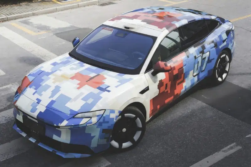 ام جي 07 الكهربائية الجديدة كليا - ستدعم نظام قيادة ذاتية بالكامل 