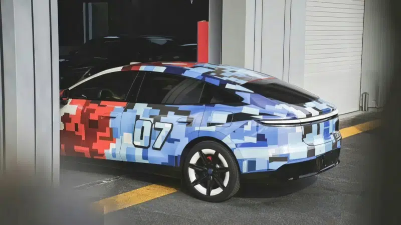 ام جي 07 الكهربائية الجديدة كليا - ستدعم نظام قيادة ذاتية بالكامل 