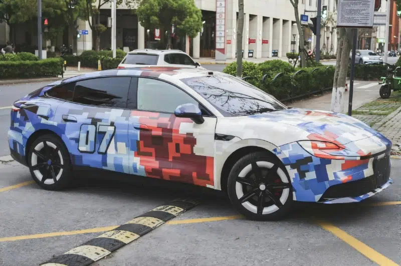 ام جي 07 الكهربائية الجديدة كليا - ستدعم نظام قيادة ذاتية بالكامل 