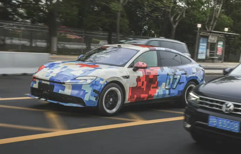 ام جي 07 الكهربائية الجديدة كليا - ستدعم نظام قيادة ذاتية بالكامل 