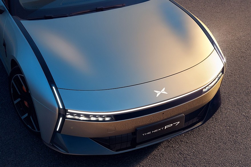 اكس بينج P7 الكهربائية قريبا في مصر - بمدي 820 كم بالشحنة 