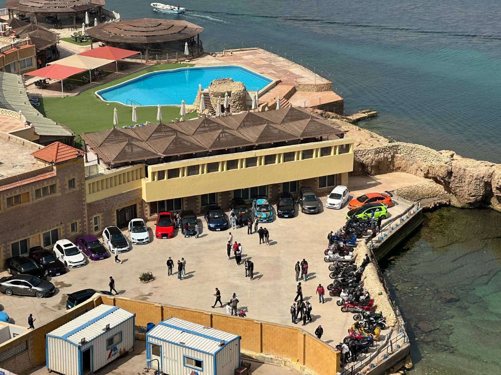 نادي السيارات يستضيف مهرجان السيارات المعدلة والدراجات النارية بمسيرة من القاهرة إلى الإسكندرية