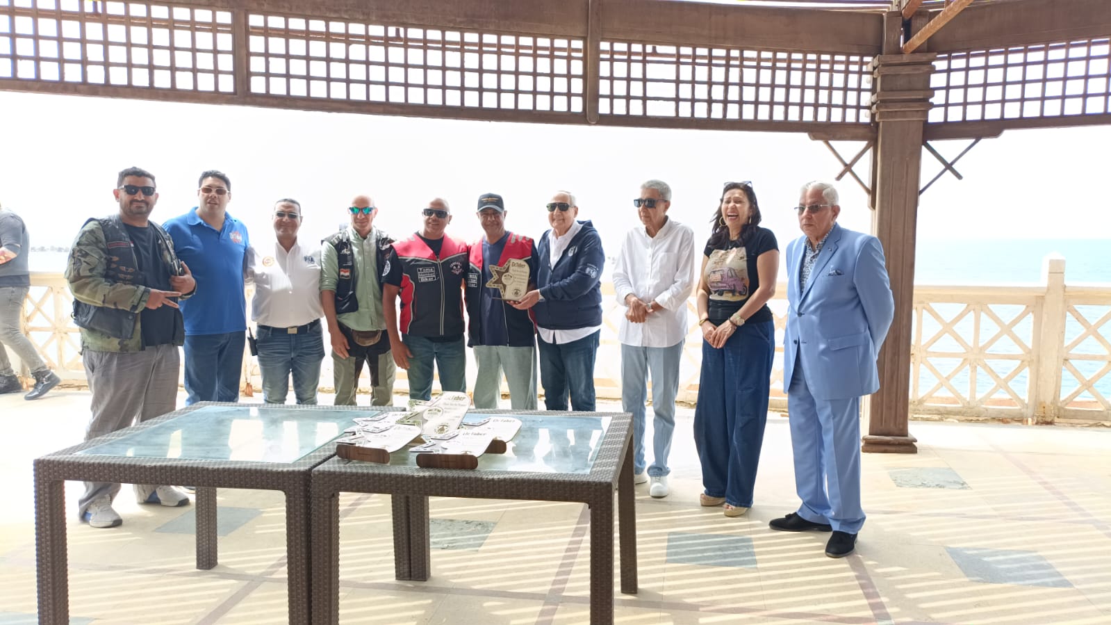 نادي السيارات يستضيف مهرجان السيارات المعدلة والدراجات النارية بمسيرة من القاهرة إلى الإسكندرية