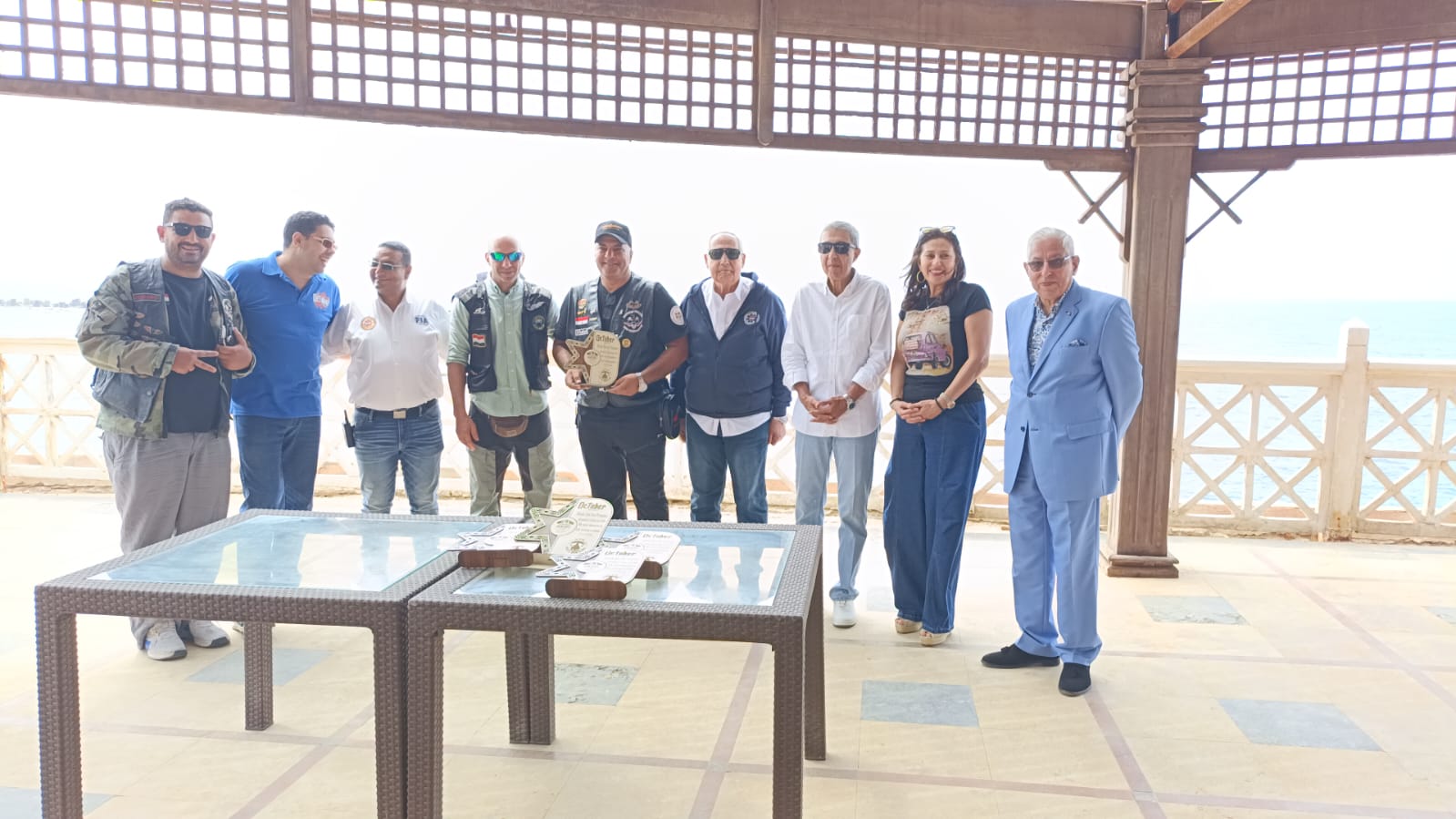 نادي السيارات يستضيف مهرجان السيارات المعدلة والدراجات النارية بمسيرة من القاهرة إلى الإسكندرية