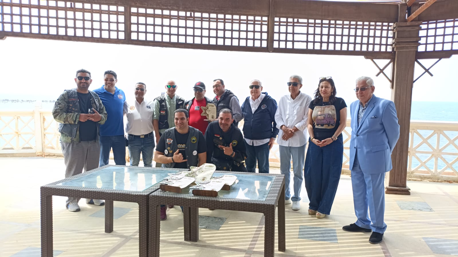 نادي السيارات يستضيف مهرجان السيارات المعدلة والدراجات النارية بمسيرة من القاهرة إلى الإسكندرية
