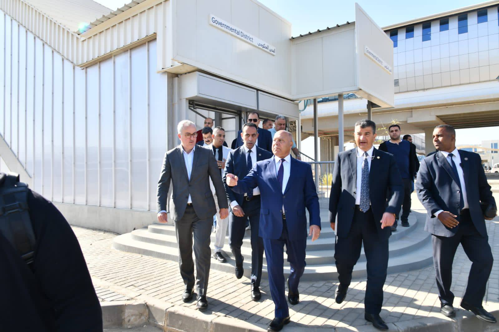 رسميا - بدء تشغيل مونوريل شرق النيل في مصر