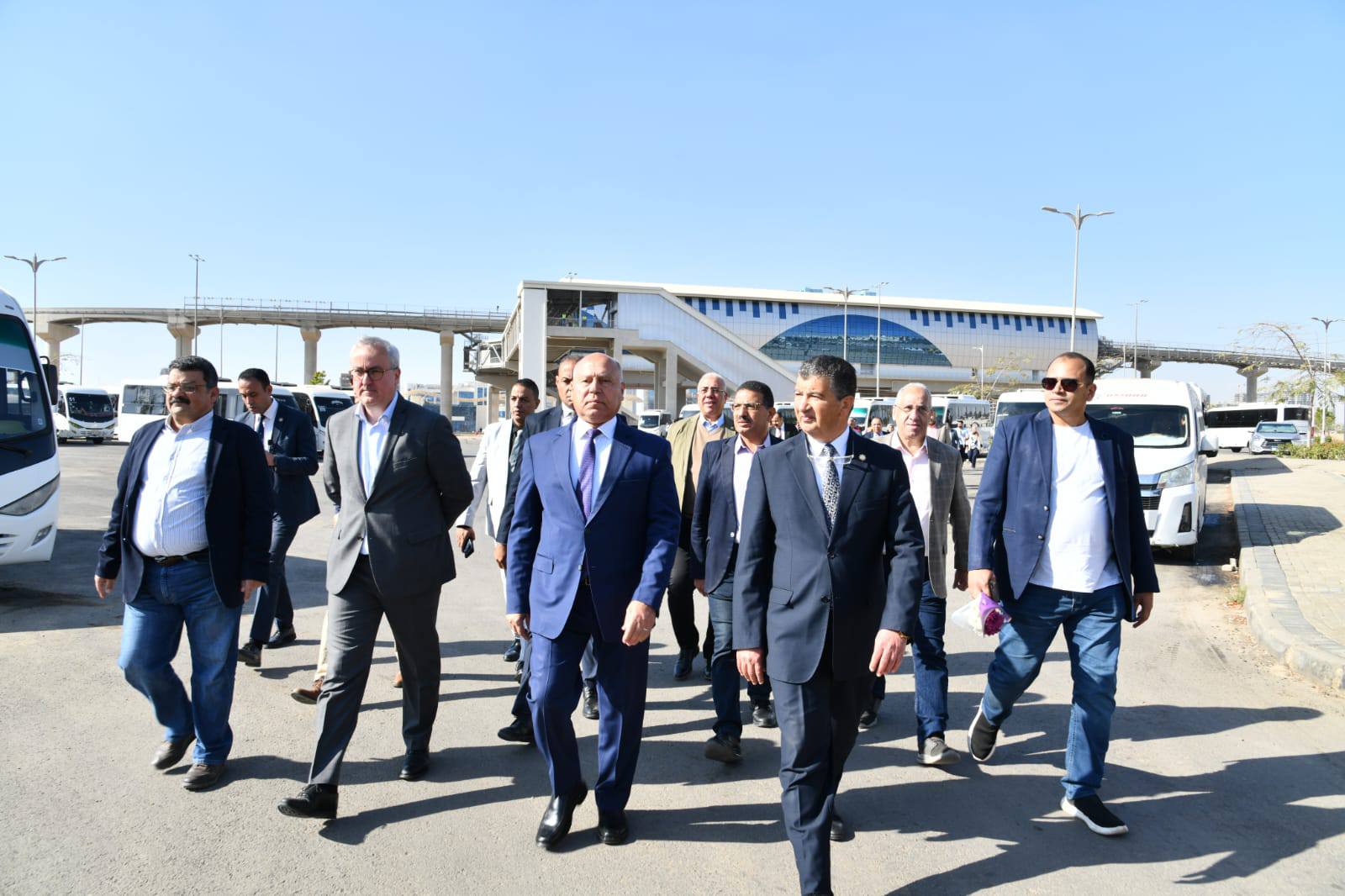رسميا - بدء تشغيل مونوريل شرق النيل في مصر