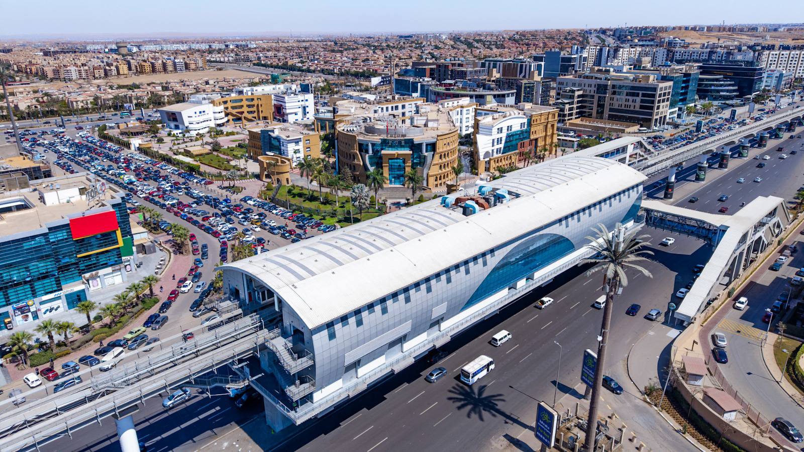رسميا - بدء تشغيل مونوريل شرق النيل في مصر
