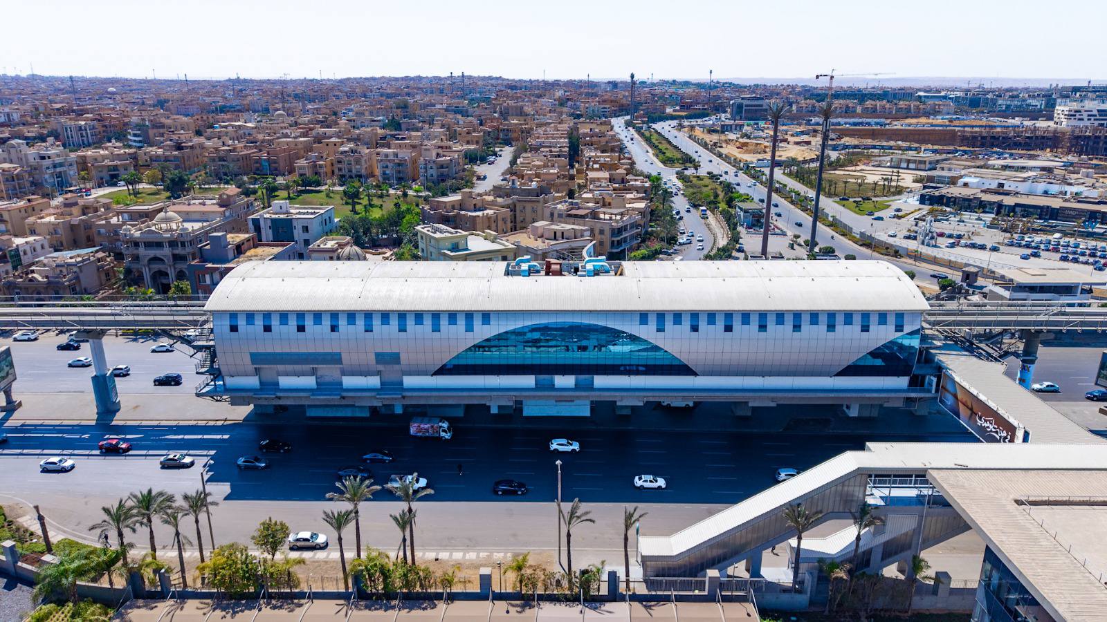 رسميا - بدء تشغيل مونوريل شرق النيل في مصر