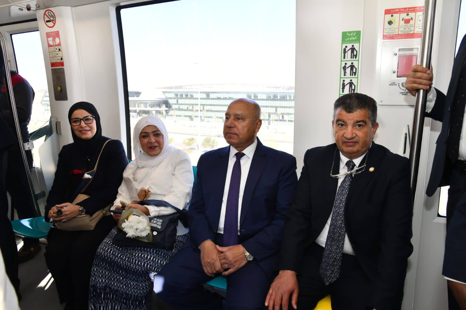رسميا - بدء تشغيل مونوريل شرق النيل في مصر