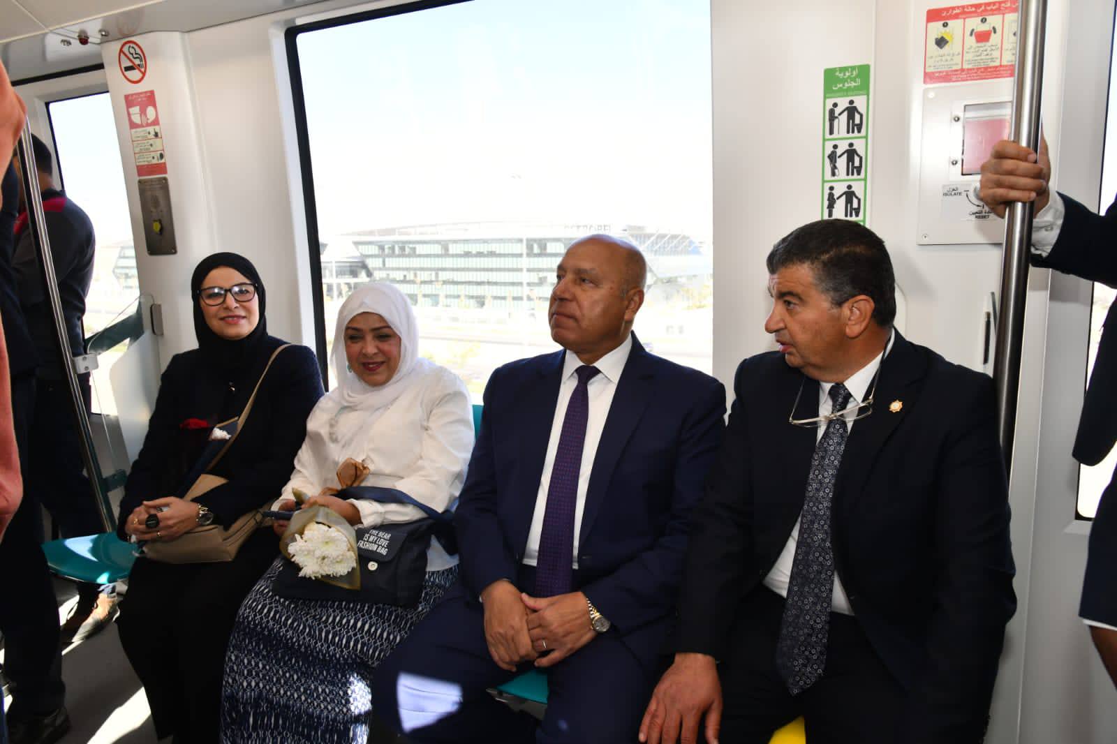 رسميا - بدء تشغيل مونوريل شرق النيل في مصر