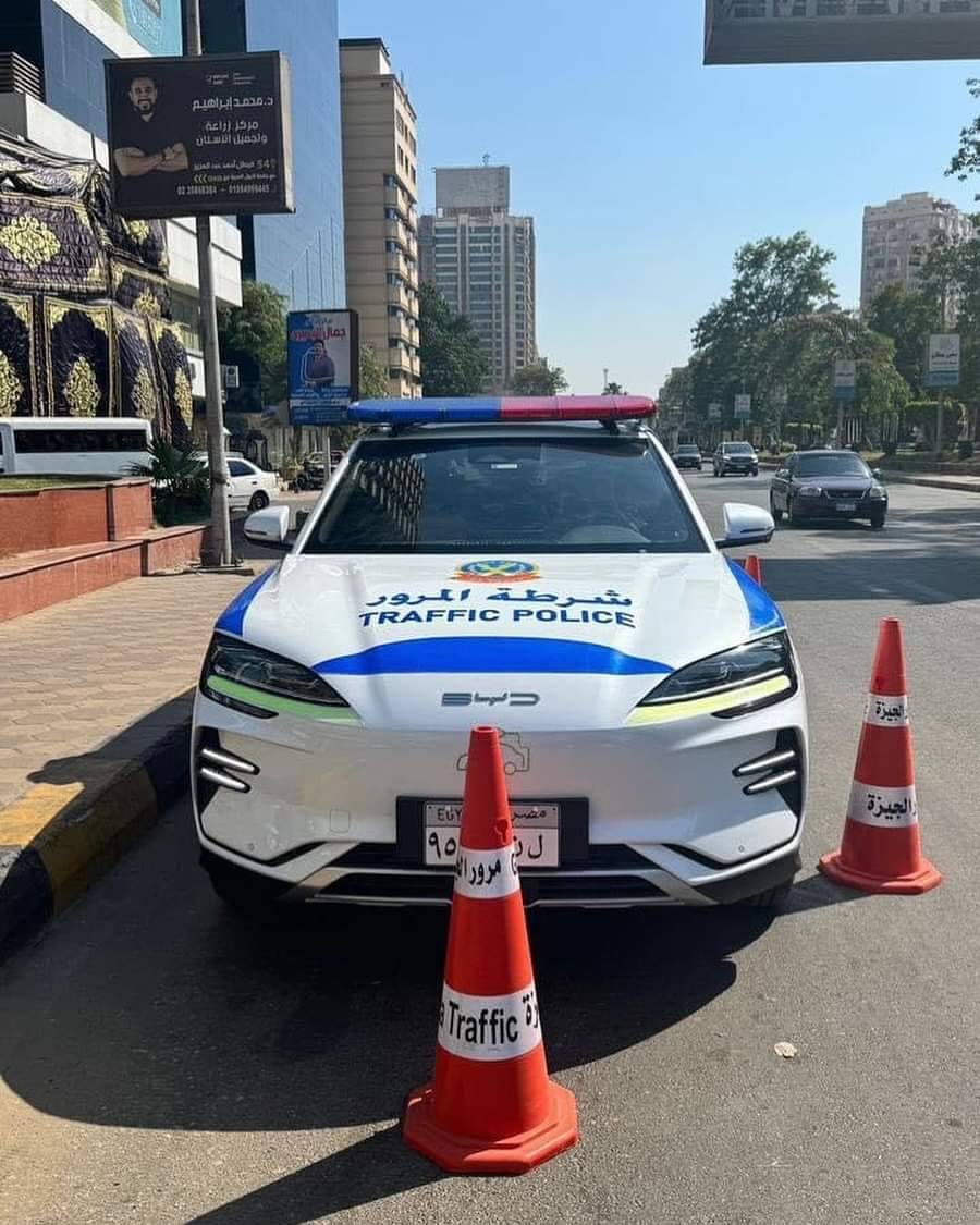 الحكومة المصرية تقرر استبدال جميع سياراتها بأخرى كهربائية بالكامل