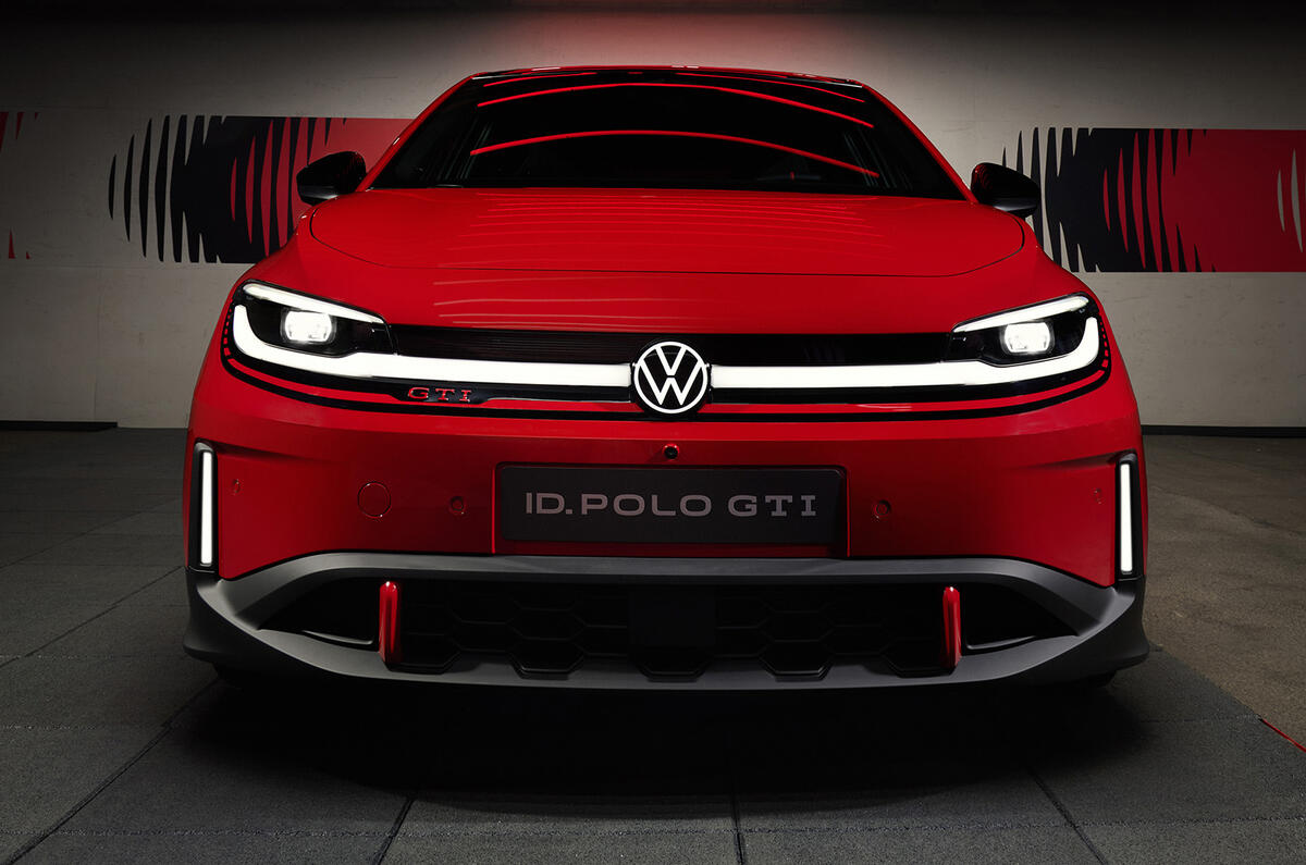 فولكس فاجن ID.Polo جي تي اي الكهربائية الجديدة - بقوة 220 حصان