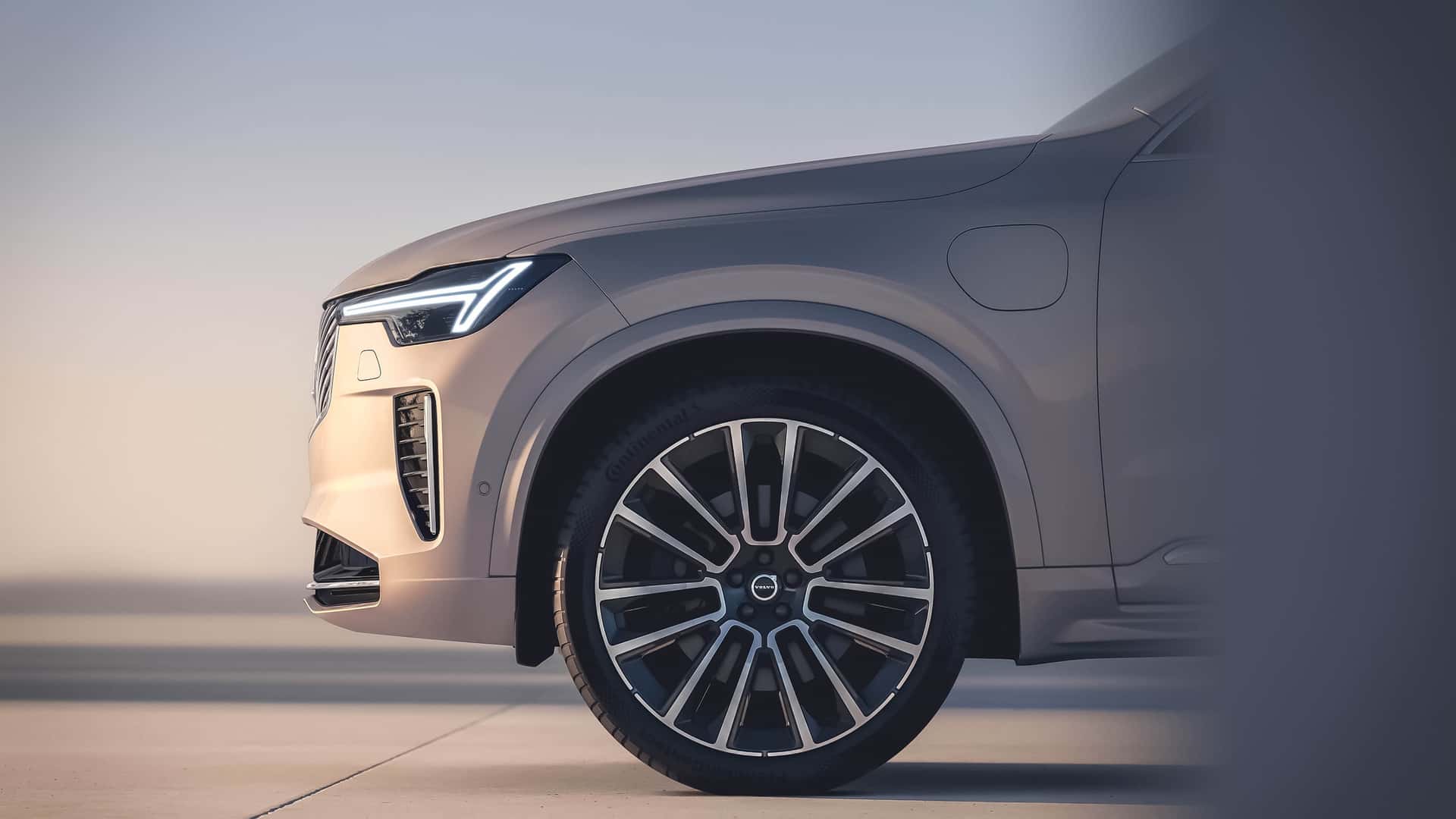 غدا – تقديم فولفو XC90 موديل 2025 الفيس ليفت الجديدة في مصر