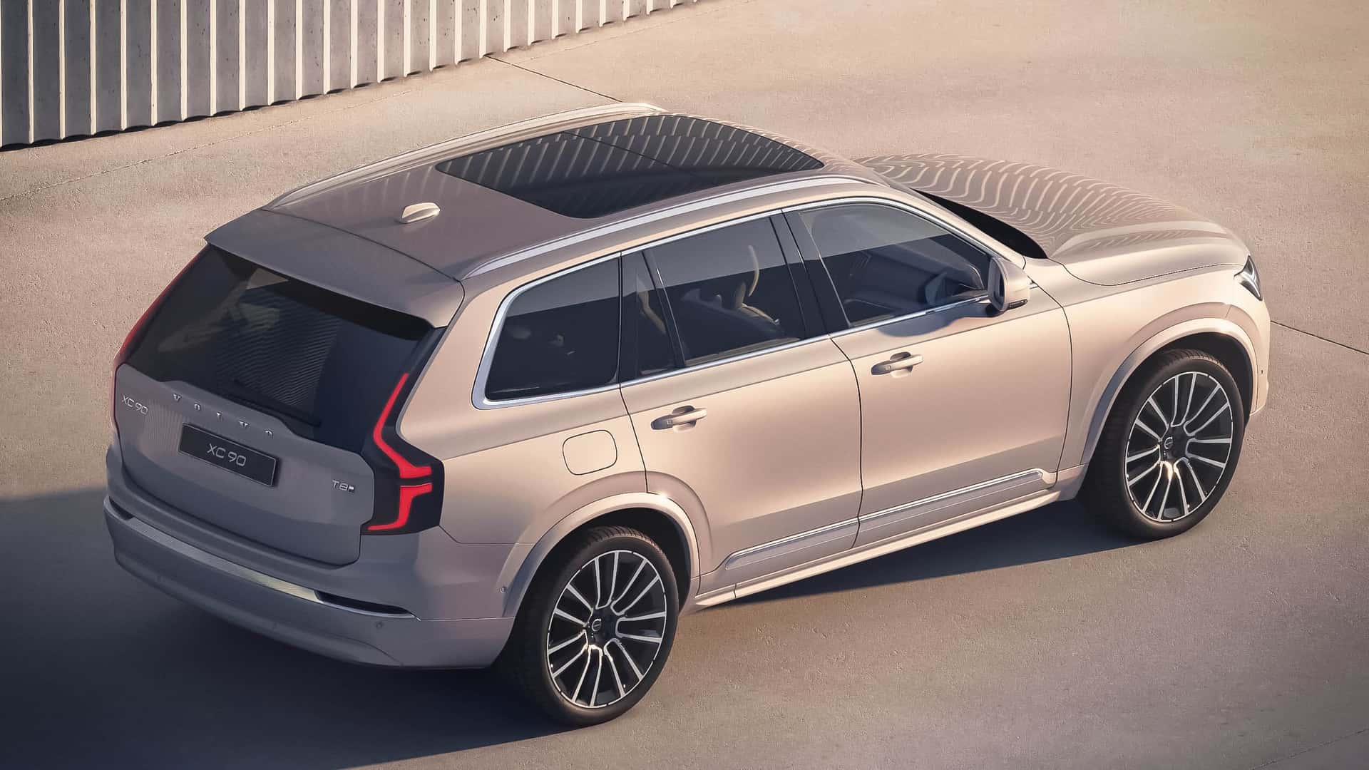 غدا – تقديم فولفو XC90 موديل 2025 الفيس ليفت الجديدة في مصر