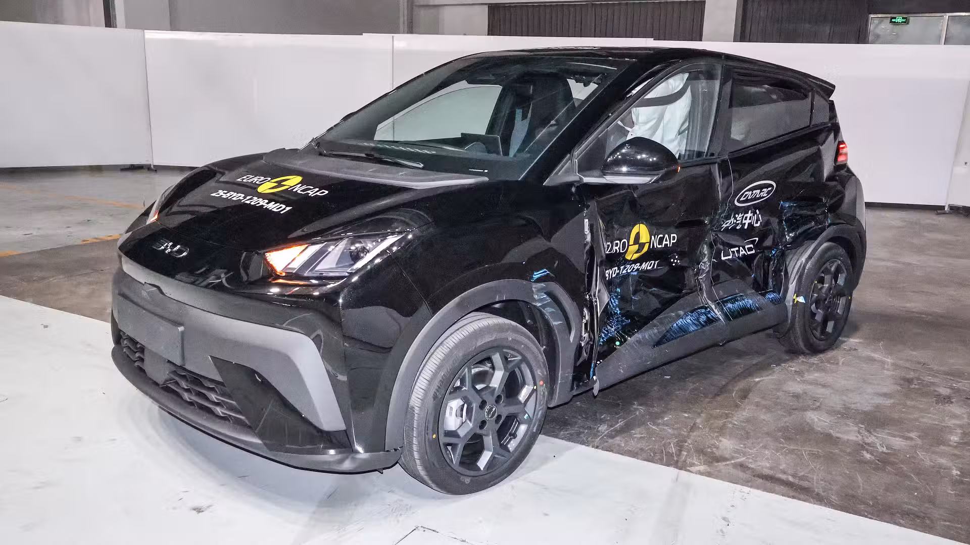 بي واي دي دولفين سيرف تحقق خمس نجوم في اختبارات الأمان الأسترالية 