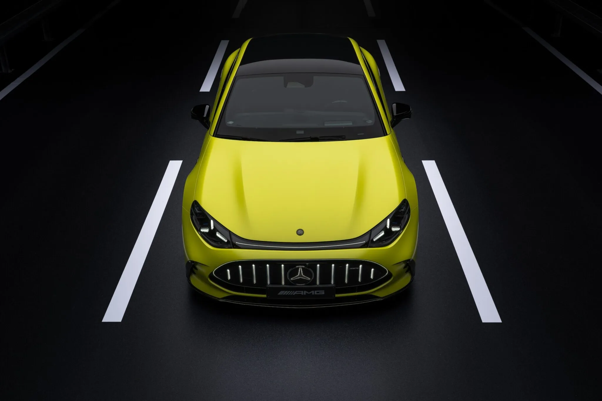 مرسيدس AMG GT 4-Door الكهربائية الجديدة كليا - اقوي سيارة في تاريخ AMG